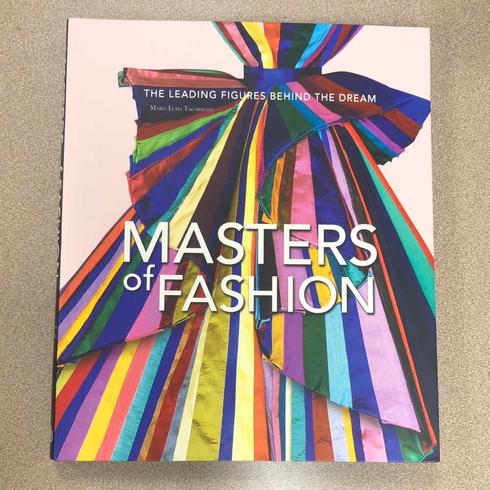 Masters of Fashion Book Maria Tagariello